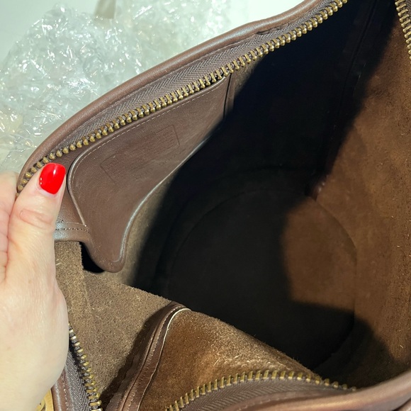 Vintage Coach Duffle Sac – Style 9085 – Maple - Picture 8 of 10